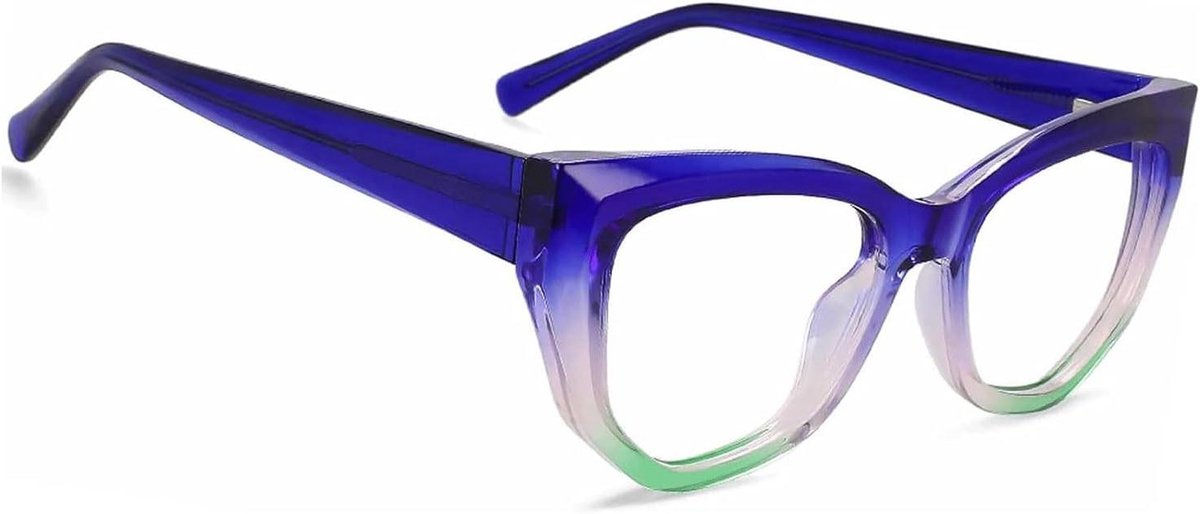Brillen Frames - Nepbril - Blauw Licht Filteren - Lichtgewicht Montuur - 50 mm Lensbreedte - Stijlvol