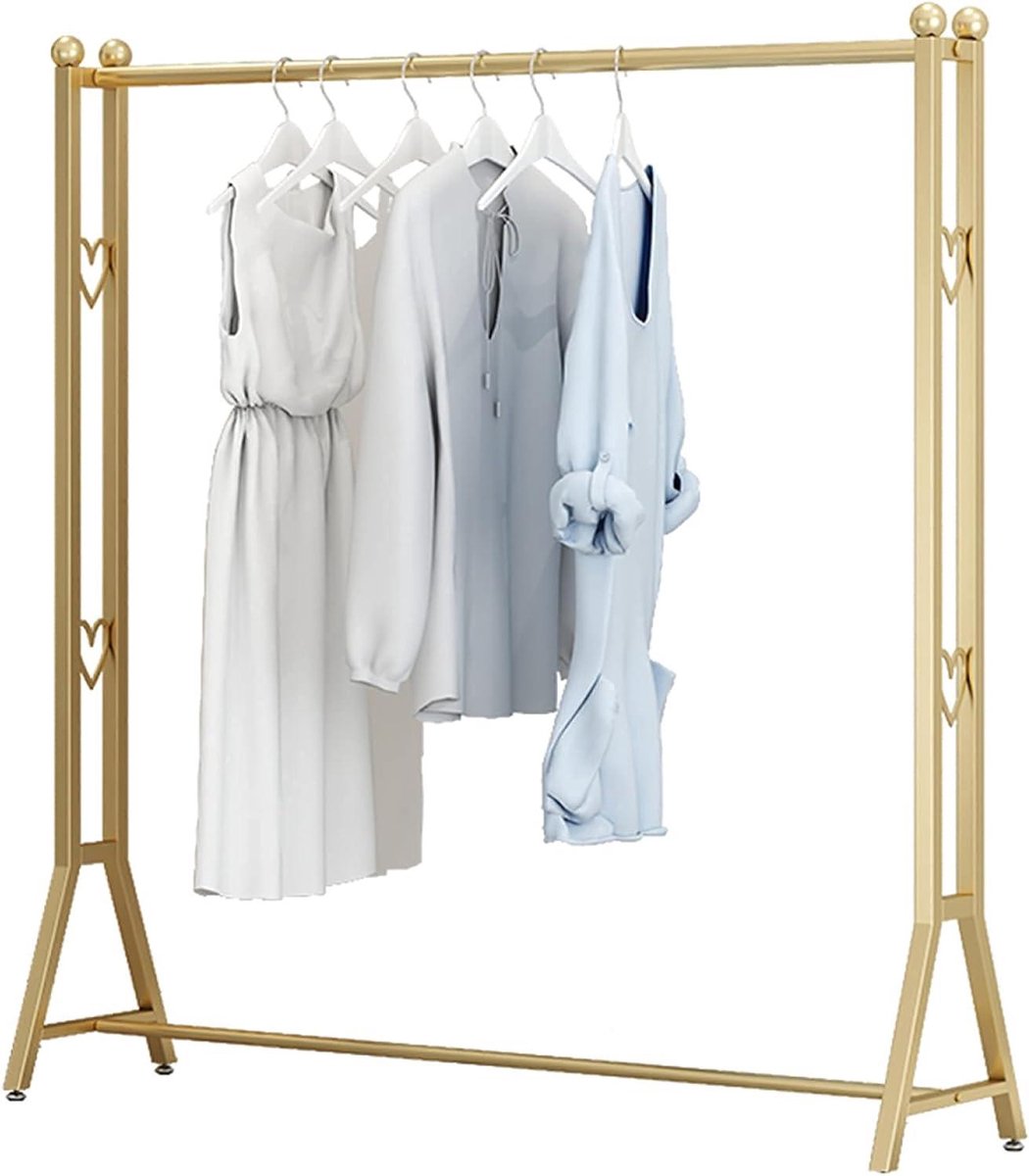 Kledingrek - Kapstok Rek - Kleding Organiseren - Stabiel en Stevig - 100 x 40 x 130 cm - G