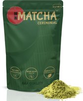La Vida Luxe® - Matcha Poeder - 100GR - Matcha - Ceremonial Grade AAA - Premium Japanse matcha poeder puur - Eerste pluk - Matcha thee poeder - Premium Japanse Ceremoniële Groene Thee – 100% Puur – Voor Matcha Latte, Smoothies & Thee