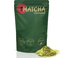 La Vida Luxe® - Matcha Poeder - 100GR - Matcha - Ceremonial Grade AAA - Premium Japanse matcha poeder puur - Eerste pluk - Matcha thee poeder - Premium Japanse Ceremoniële Groene Thee – 100% Puur – Voor Matcha Latte, Smoothies & Thee