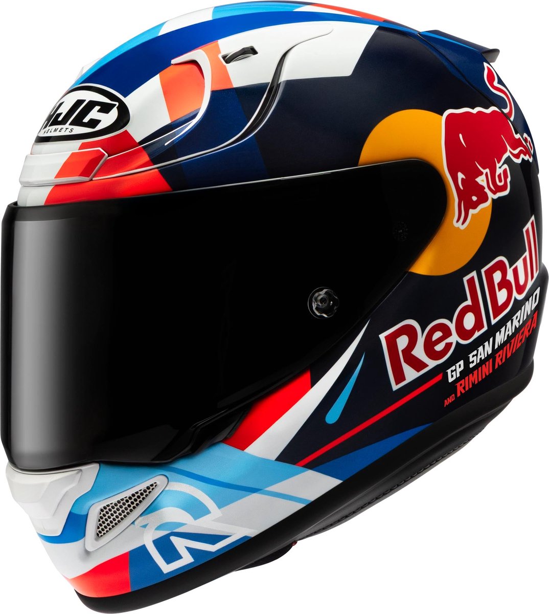 HJC RPHA 12 Red Bull Misano GP 2 Helm -
