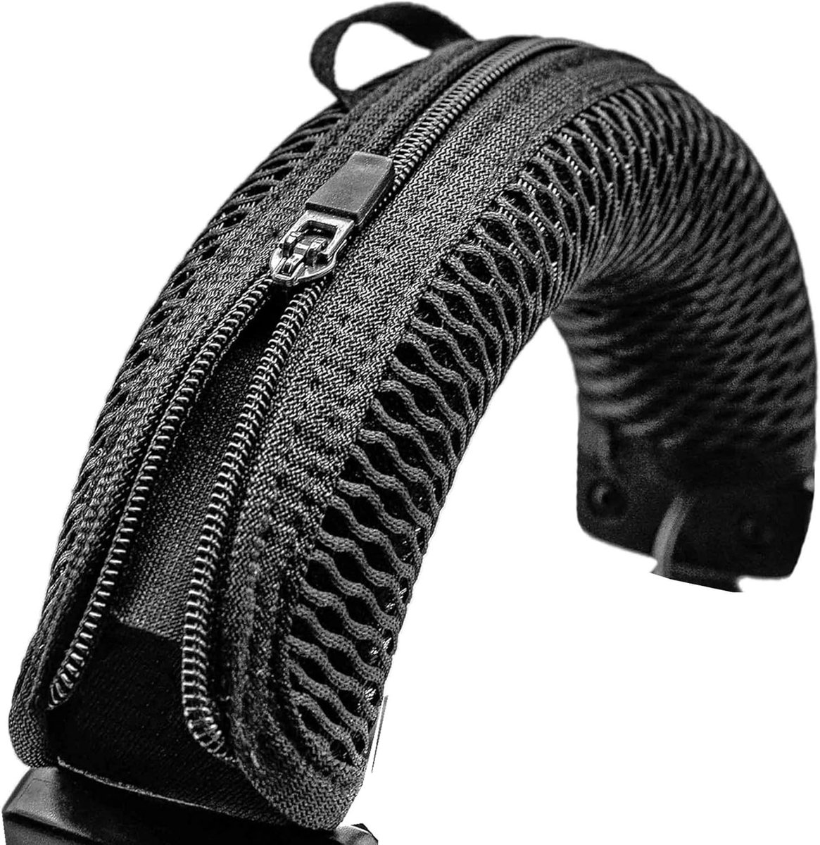 Hoofdbandhoes voor ATH M50, M40 en MSR7 Hoofdtelefoons - Ademend Mesh Stof, Comfortabele Padding en Bescherming
