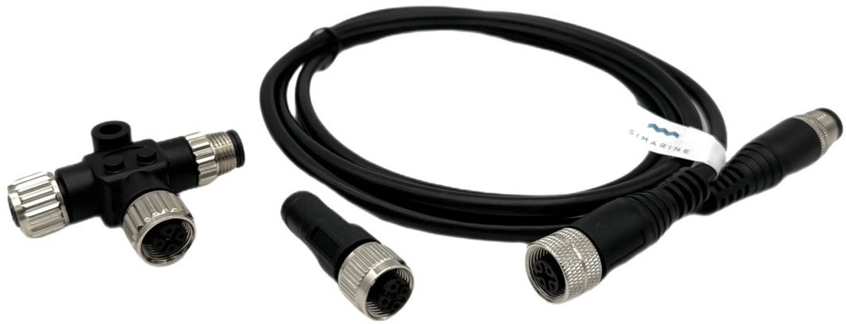 Simarine Nereide 2 & PRO 1,5 meter NMEA2000 Kabel en Accessoires