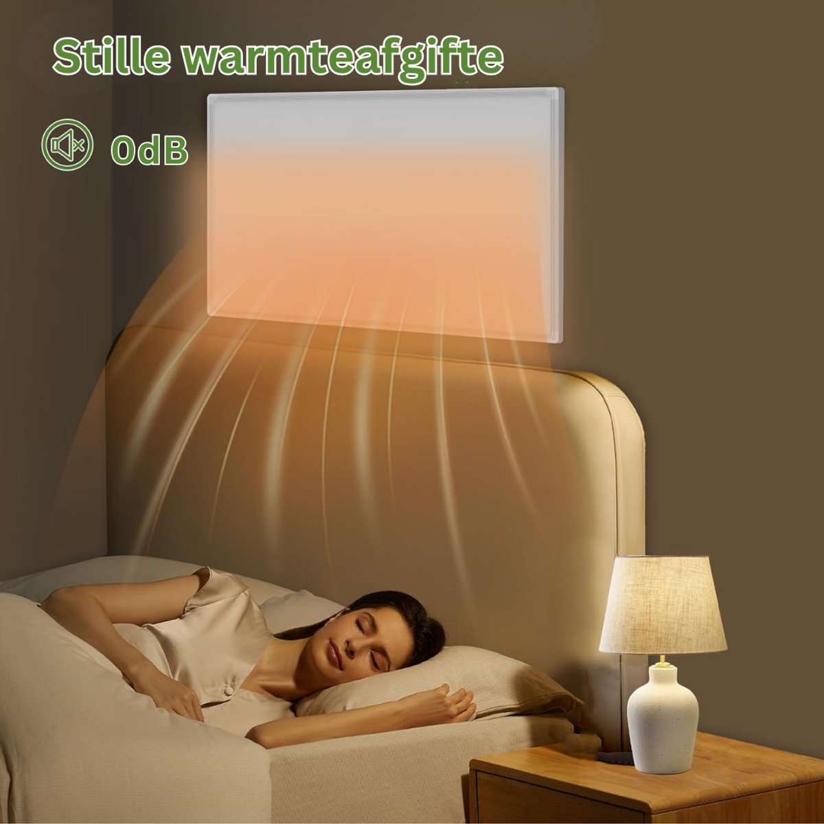 HEZIVO® Infrarood Paneel Plafond - Verwamingspaneel - Elektrische Verwarming - Wandmontage - 300 W - Oververhittingsbeveiliging – foto 6