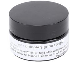 Ultra Snelle UV Uithardende Putty - Multifunctionele Reparatieklei voor 3D Printen, Handwerk en Nagelkunst, Hoge Hardheid en Vezelversterkte Formulering