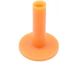 10 Stuks Golf Rubber Tees voor Driving Range en Training