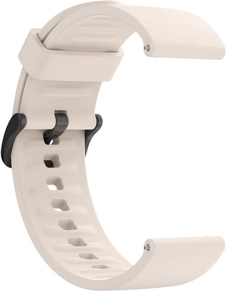 Siliconen horlogebandjes 22mm, unisex armband met snelsluiting