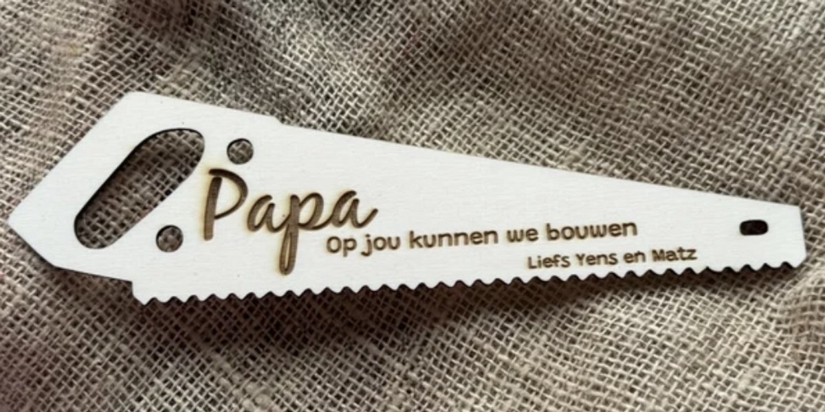 Houten zaag