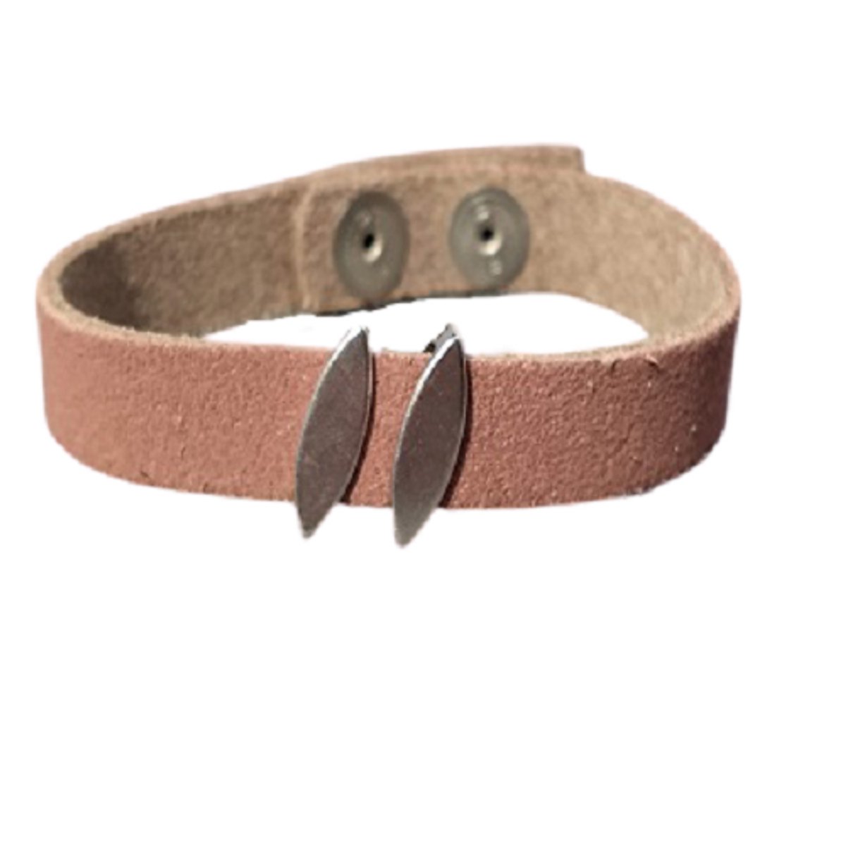 Aanpasbare armband-salmon drops