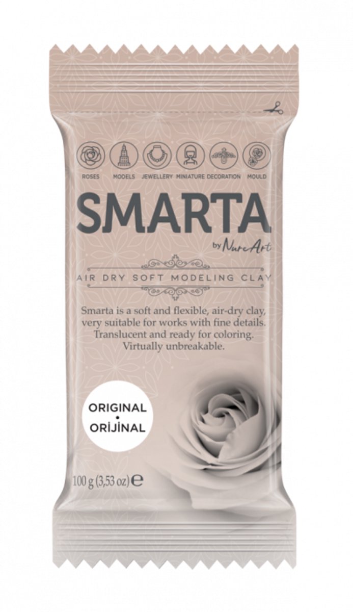 Smarta zelfdrogende klei - Original 100g