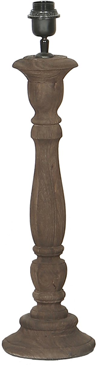 by Mooss - Tafellamp - Boston - Umber - Hout - Robuust - 50 cm