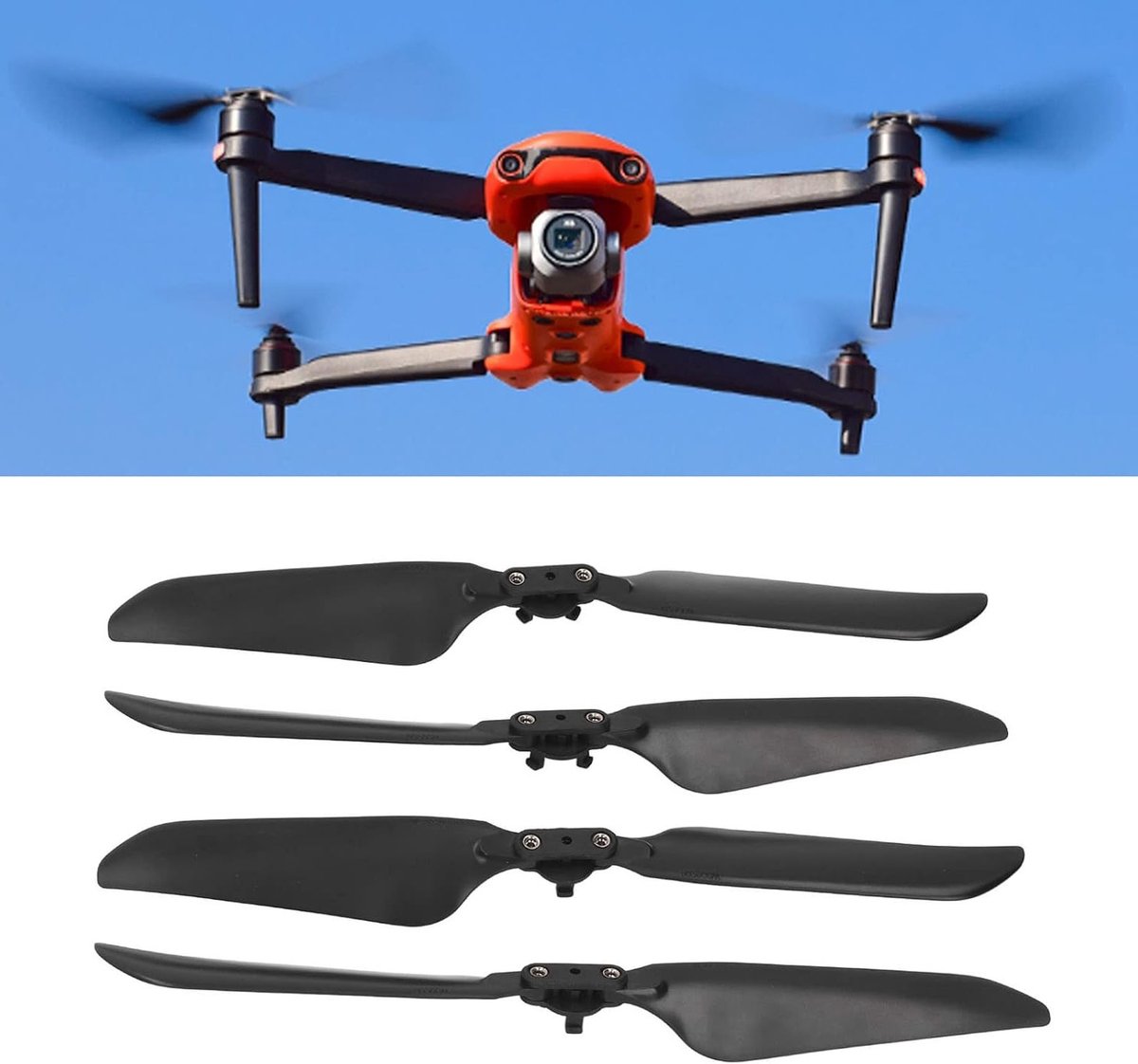 Lichte en Geluidsarme Drone Propellers voor EVO II en EVO II Pro - Vervangende Bladen voor Verbeterde Prestaties en Stabiliteit