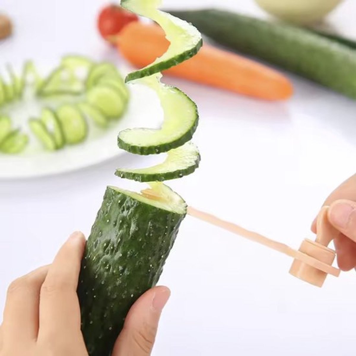 Finnacle - Aardappel Twister - Spiraalsnijder - Keuken Accessoires - Keukengadgets