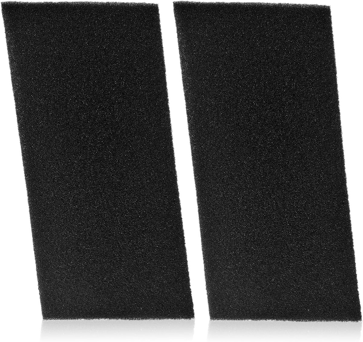 Hoogwaardige sponsfilterpads voor drogers - 22.5 x 10.7 x 0.8 cm vervangingen voor wasmachines en drogers, pluizenverwijdering en luchtstroomoptimalisatie