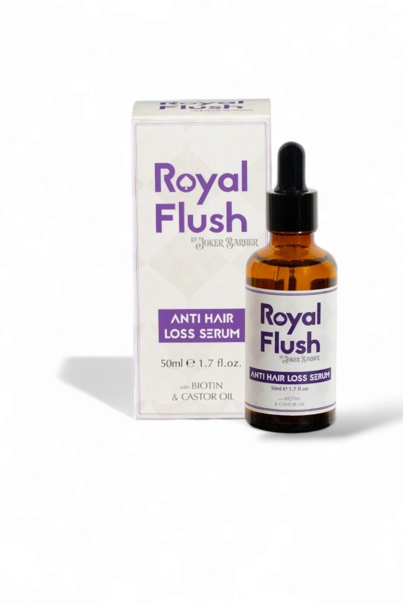 Joker Barber Royal Flush Anti Hair Loss Serum 50ml