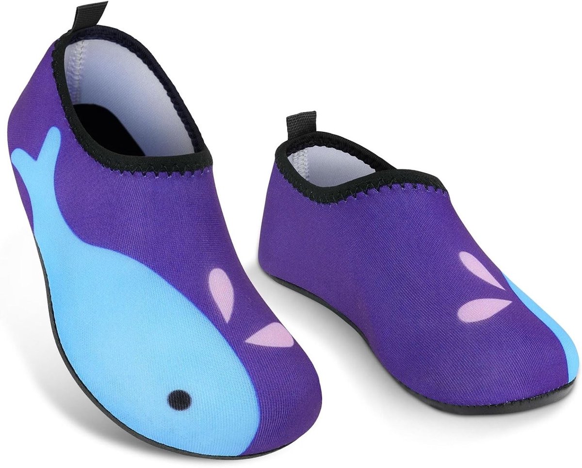 Sneldrogende waterschoenen voor kinderen, antislip strandschoenen voor zwembad, surfen en yoga