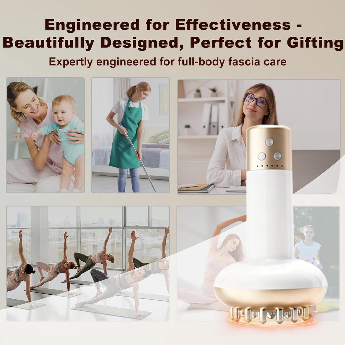 Handheld Elektrische Massager thumbnail 3