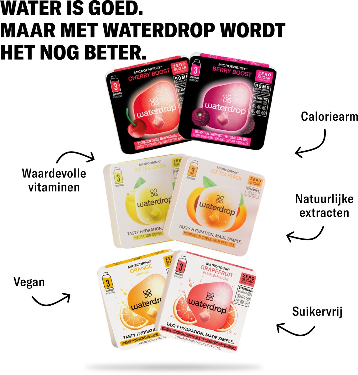 waterdrop Starterset Metalen - Mat Olijf thumbnail 4