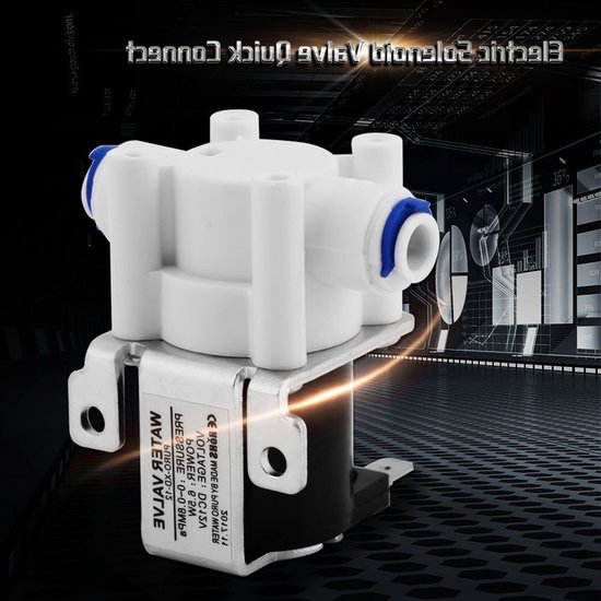 DC12V 1/4 Inch Solenoid Valve - Elektrische Waterklep met Koper Spoel voor Waterzuiveraars, Tuinirrigatie en Industriële Toepassingen van Merkloos — afbeelding 5