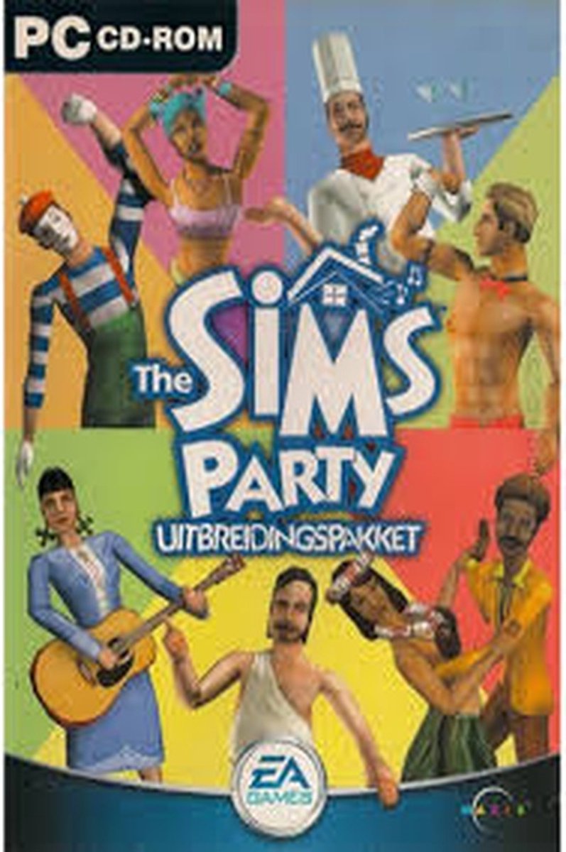 The Sims Party - Uitbreidingspakket - PC - cd-rom - Windows