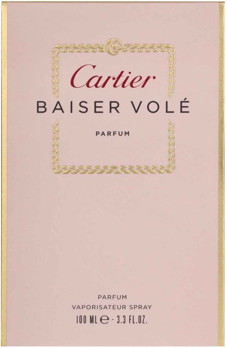 Cartier Baiser Volé Parfum 100 ml