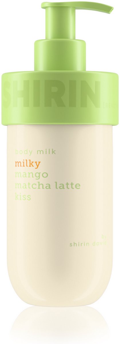 Shirin Body Milk Milky Mango Matcha Latte Kiss