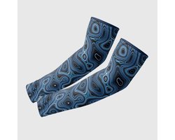 Premium Armstukken - UV-Bescherming - Ice Silk Materiaal - Arm Warmer - Arm Sleeves - Voor Sport, Fiets & Motor - Dames & Heren