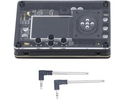 Theremin Kit voor Elektronische Muziek, Aanpasbare Melodinkomsels, 20 Instrumenttypes en 70 Tones voor Creatieve Muziekproductie