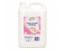 Isabel - Handzeep - Navulling - Dispenser of Pompje - 5 Liter - Voordeelverpakking