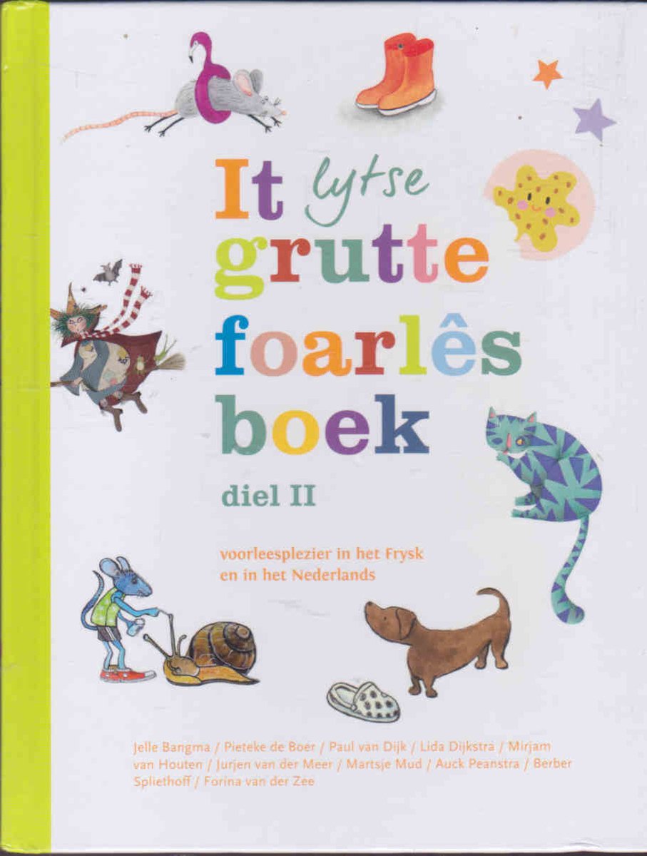 It Lytse Grutte Foarlês Boek Diel Ii