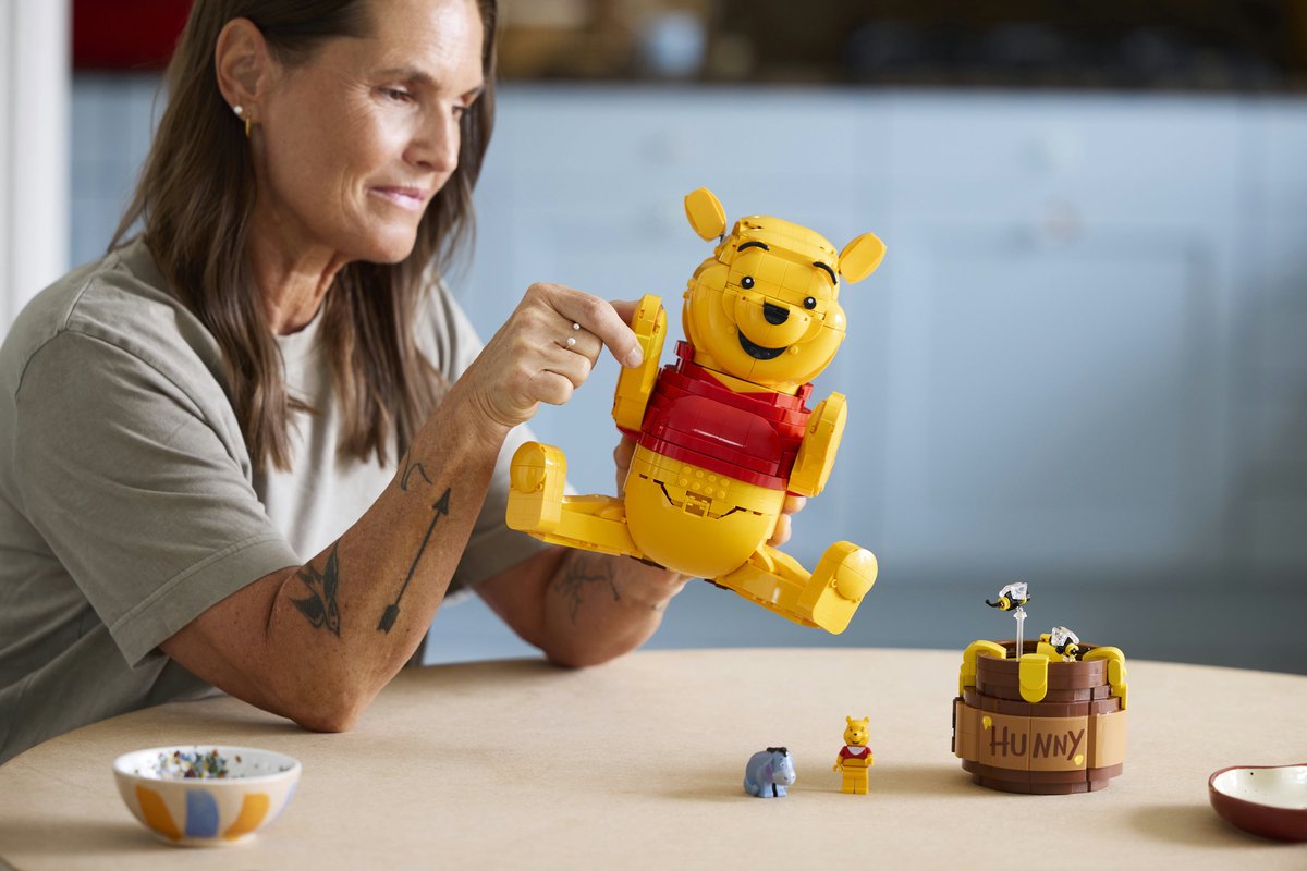 LEGO Disney Winnie de Poeh - 43300 – foto 2