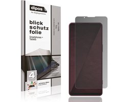 dipos – Matte Privacy Screenprotector geschikt voor Sony Xperia 1 VIII | Anti-Spy Beschermfolie