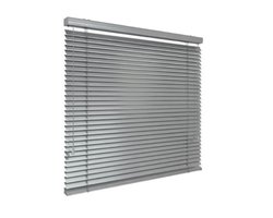 time4blinds - Jaloezieën voor Binnen - Aluminium Jaloezieën - 1400x2600mm, Bediening Links - met Lamellen van 50mm - Montage aan Wand of Pla