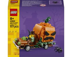 LEGO Halloween 40822 - Griezelpompoentruck Image