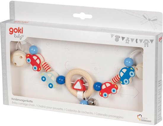 GOKI Kinderwagenspanner - Auto's — afbeelding 3