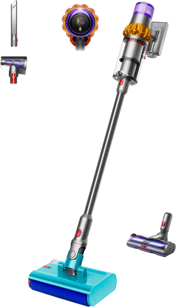 Dyson V15s Detect Submarine - Steelstofzuiger met - Dyson - €899,00