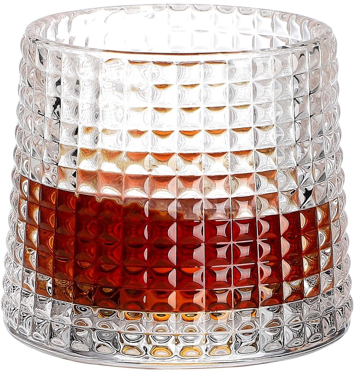 Dailygoods - Whiskyglazen voor Cocktails en Sterke Dranken (Maat)