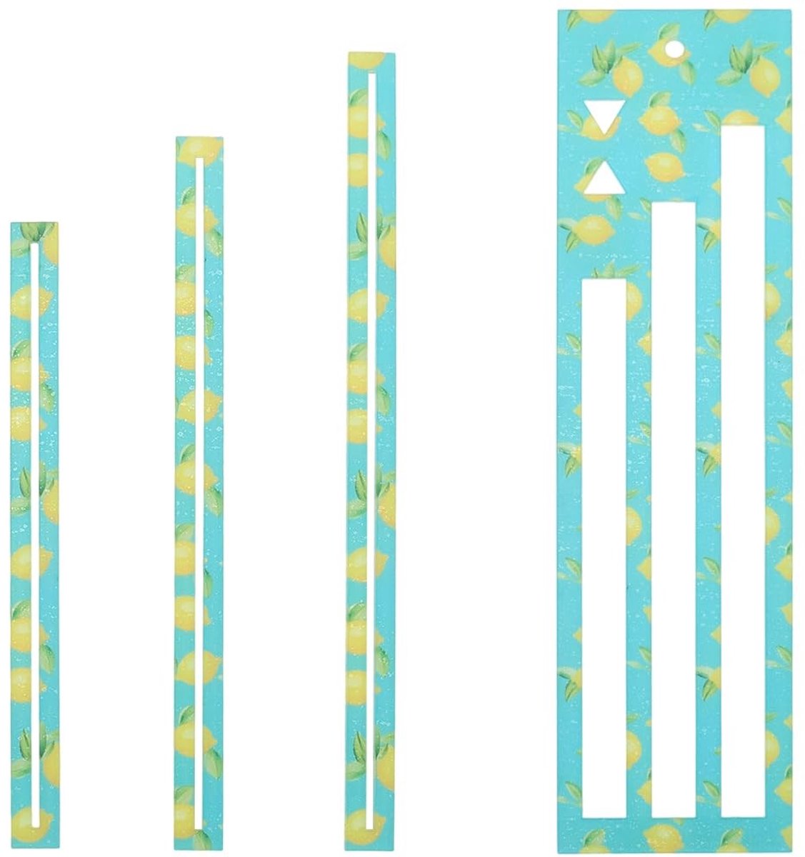 Dailygoods - Naaizaksjabloon met Rits voor Quilten en Kleding