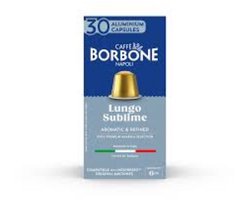 Caffè Borbone - Nespresso - Lungo Sublime - 100% Arabica - 30 cups