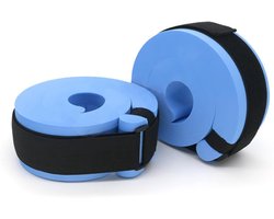 Foam Aquatic Cuffs Oefenapparatuur, Foam Swim Aquatic Cuffs, Water Aerobics Float Rings Fitness Oefenset, Watergewichten voor Zwembadoefening voor Zwembadfitnesstraining