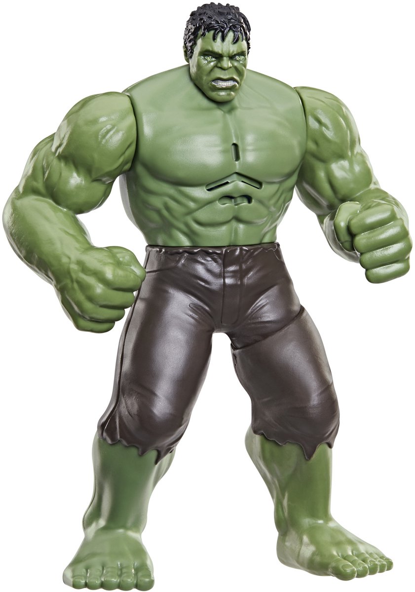 Marvel Studios Spider-Man: Brand New Day Hulk Action FX - Elektronische Actiefiguur 15cm