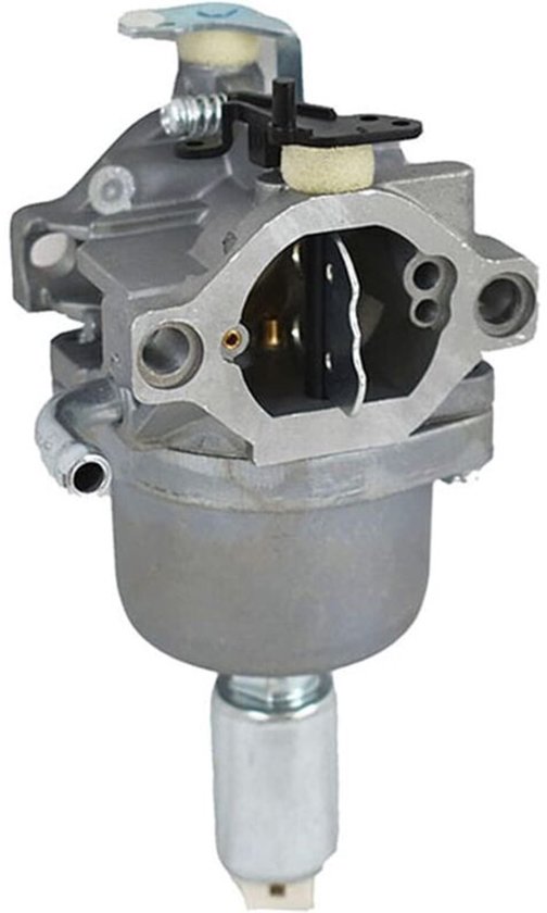 Carburateur voor Briggs & Stratton 594593 591731 590400 796078 498811 794161 795477 14,5 pk - 21 pk carburateur-afstelset met brandstofleiding-luchtfilterpakking van Hipa — afbeelding 3