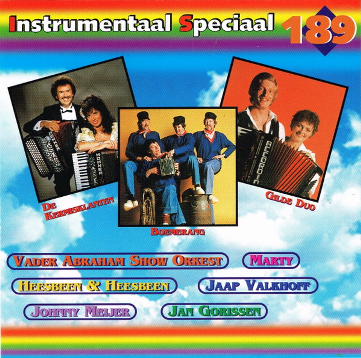 Various - Instrumentaal Spe 189deel