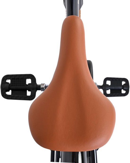 Volare Ashley Kinderfiets - Meisjes - 24 inch - Zwart van Volare — afbeelding 5