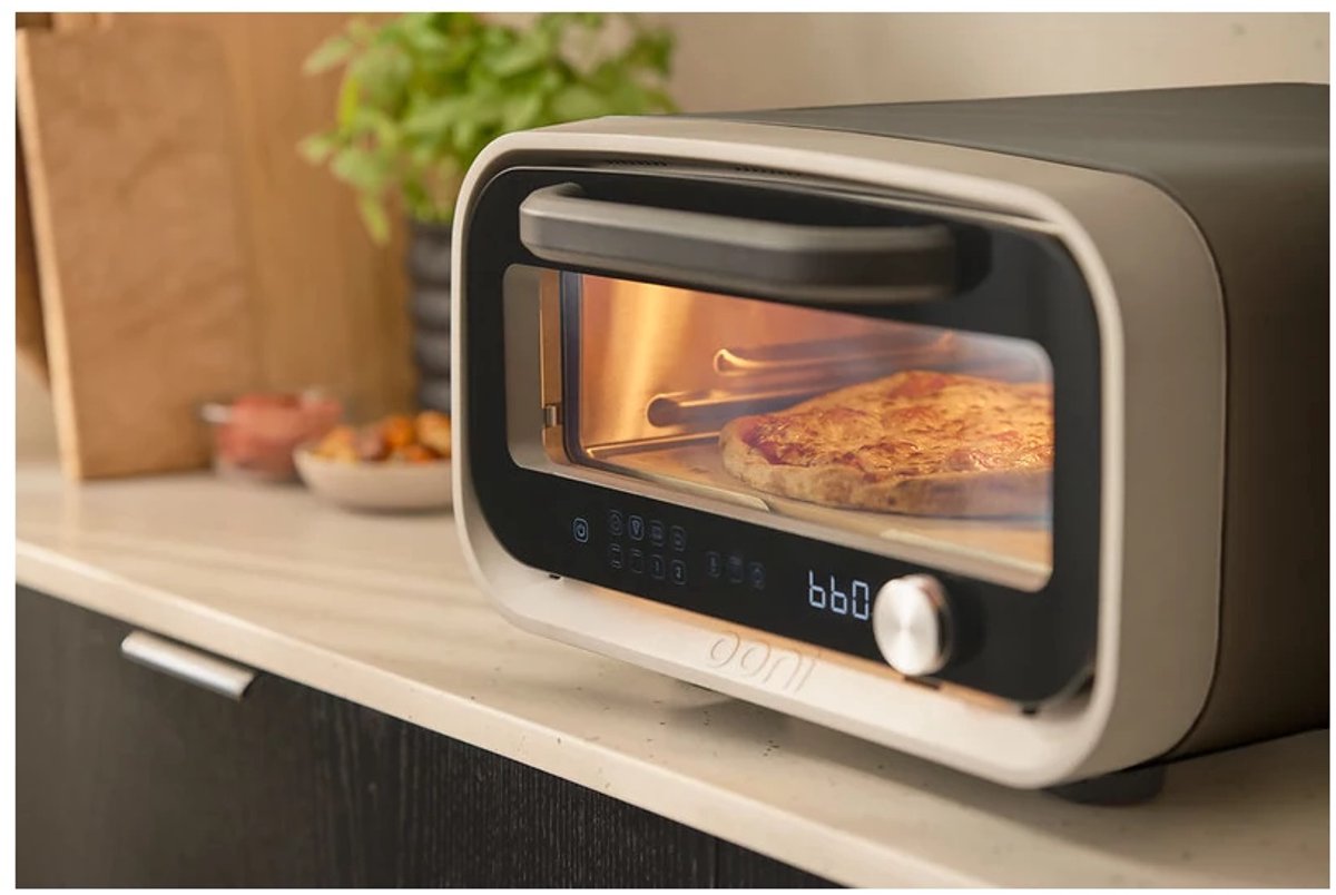Ooni pizzaoven Volt 2 elektrisch grijs – foto 4