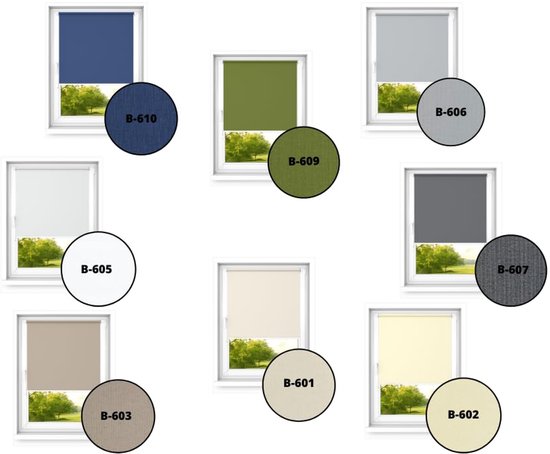 time4blinds - Store Occultant Sans Perçage - Store Occultant, Store Enrouleur Occultant - 3 Types de Montage, Revêtement Thermique Argenté - Brun Sable, 400x1000mm, Gauche