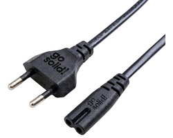 GO SOLID! ® Netsnoer geschikt voor Marshall Stanmore III