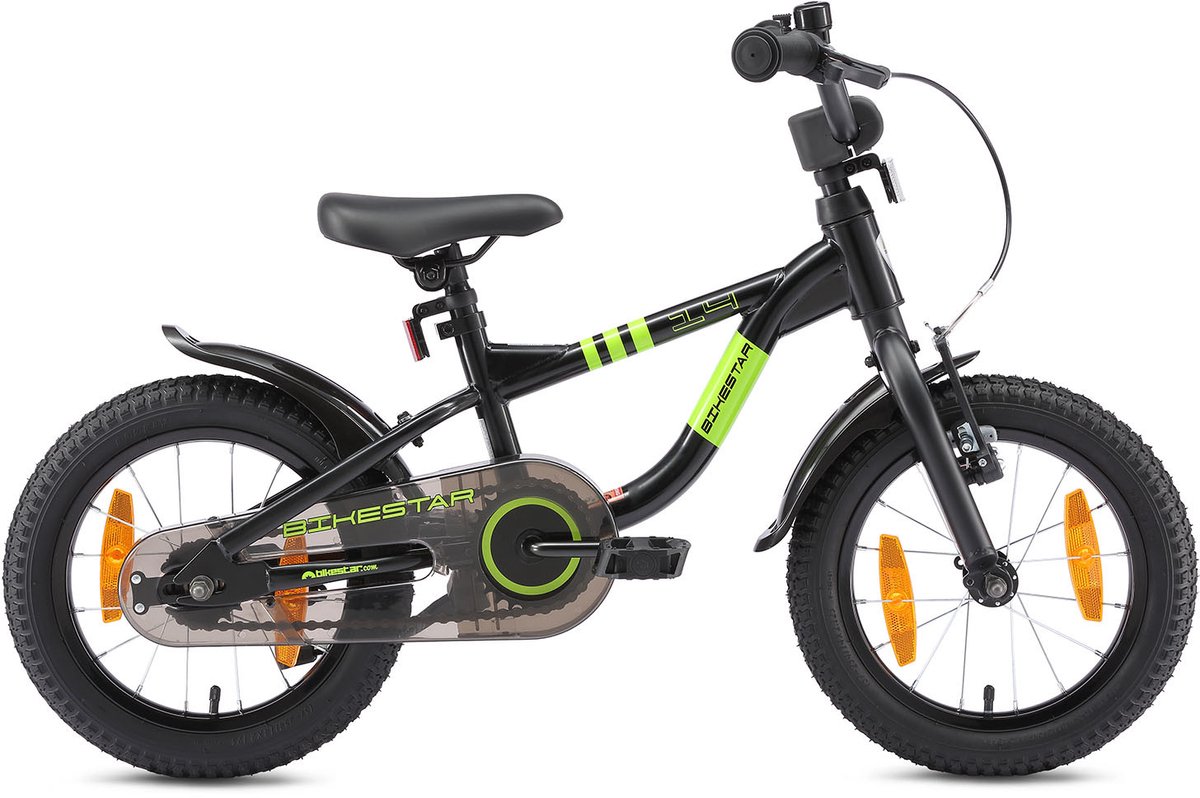Löwenrad - Kinderfiets - 14" - Zwart