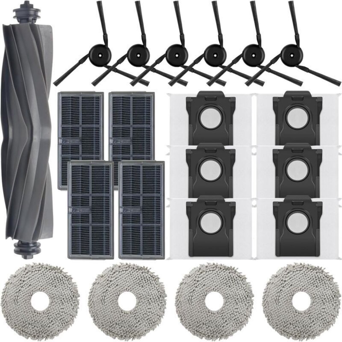 Accessoires Geschikt voor de Dreame X40 Ultra/L40 Ultra robotstofzuigers