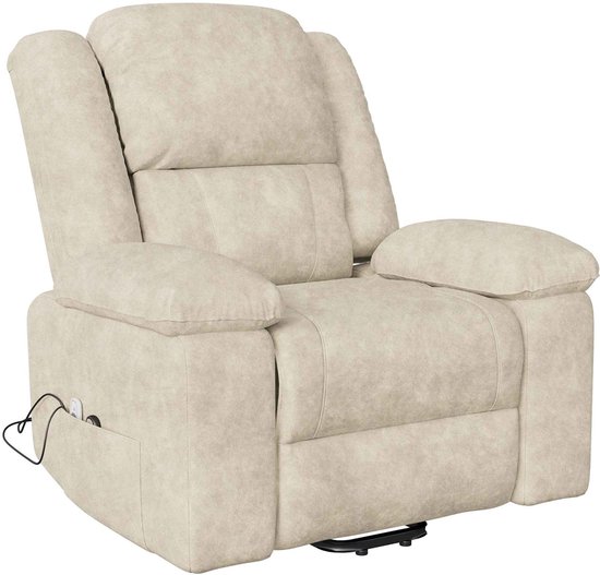 Saradevi CORE Relaxstoel met Massage en Verwarming